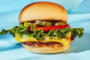 In N Out Vegan Menu