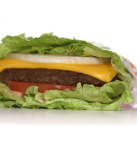 In N Out Lowest Calorie Burger