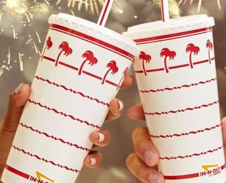 In N Out Vegan Drinks