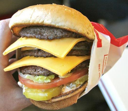 The 3x3 Burger