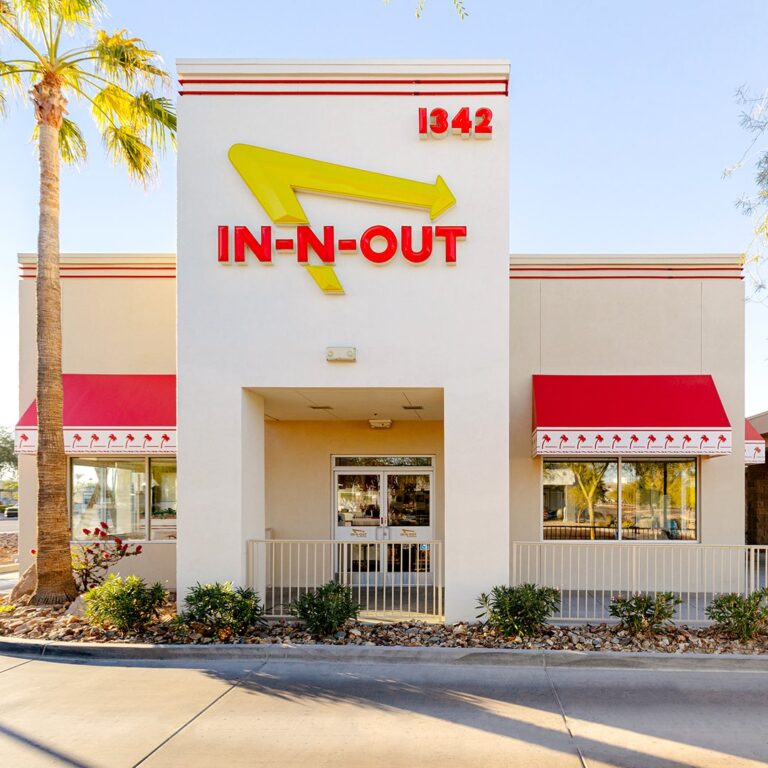 In N Out Menu