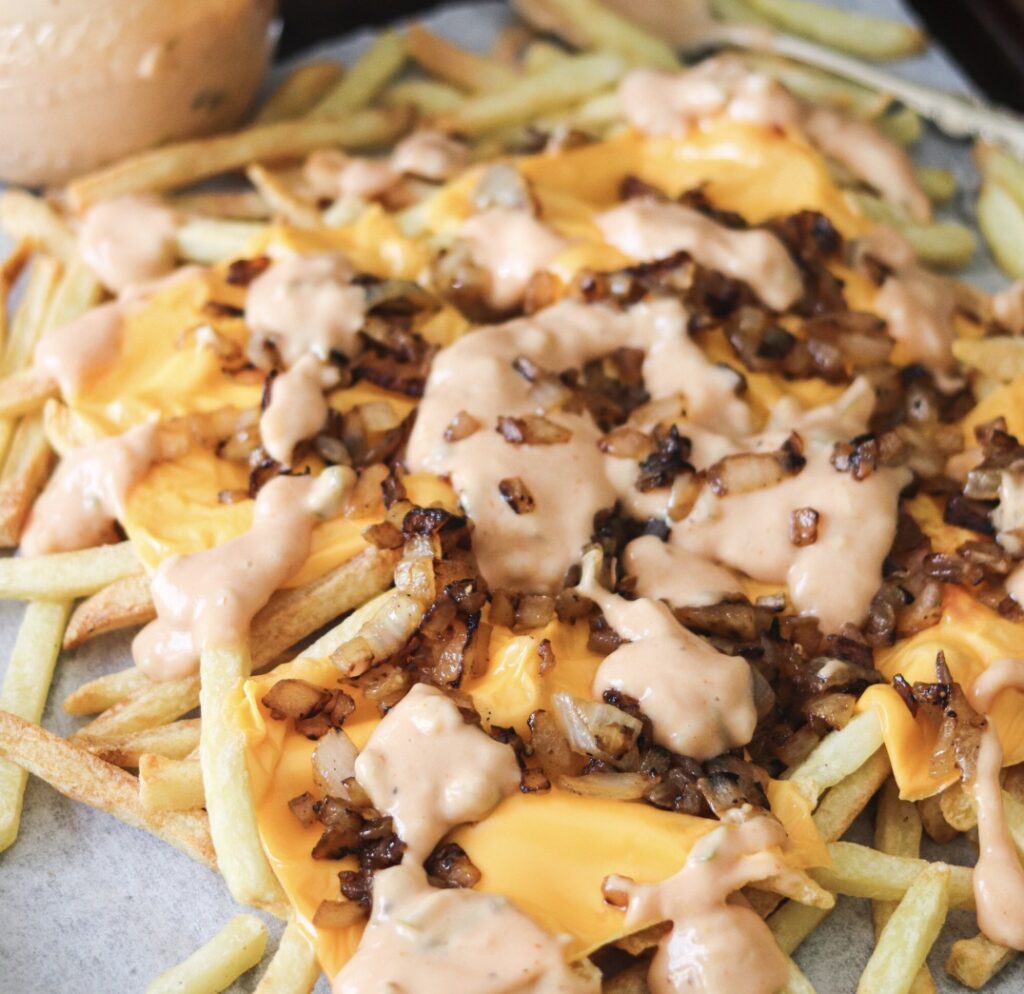 In N Out Animal Style Fries