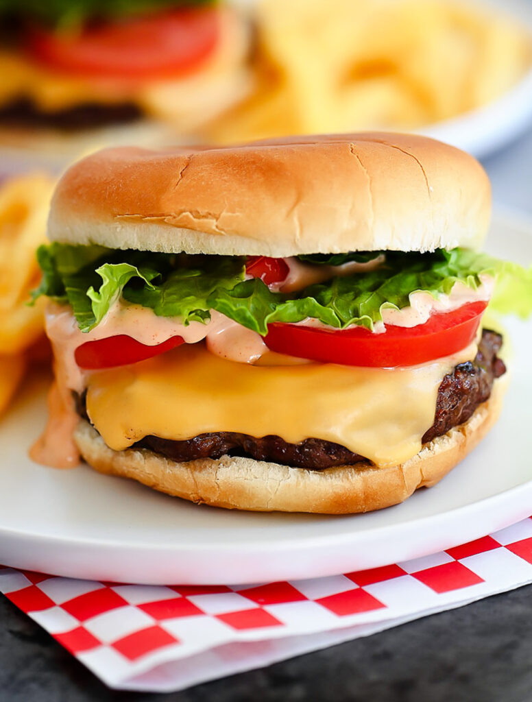 In N Out Cheeseburger