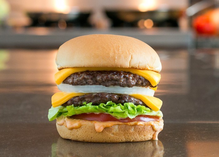 In N Out double double